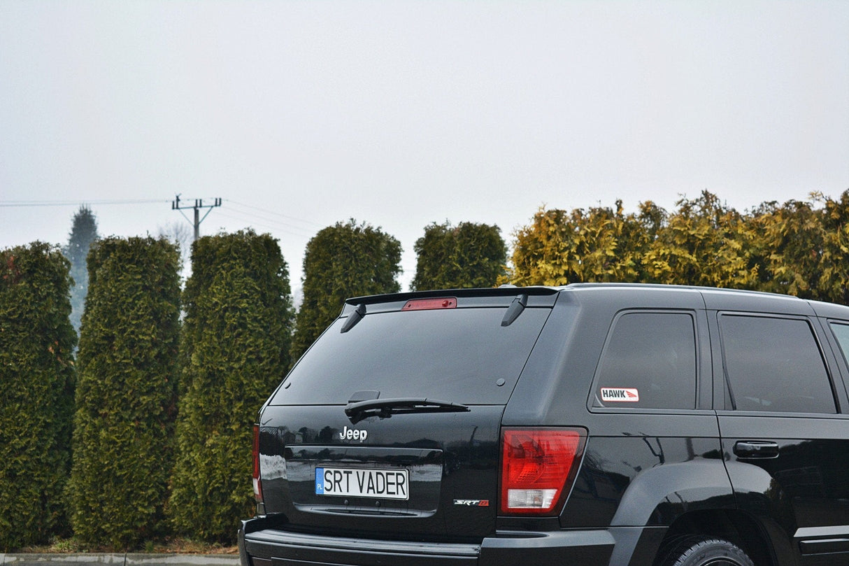 Maxton Design Spoiler Extension Jeep Grand Cherokee Wk Srt8