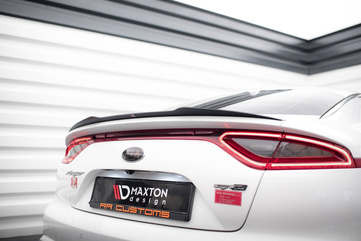 Maxton Design Spoiler Extension Kia Stinger Gt