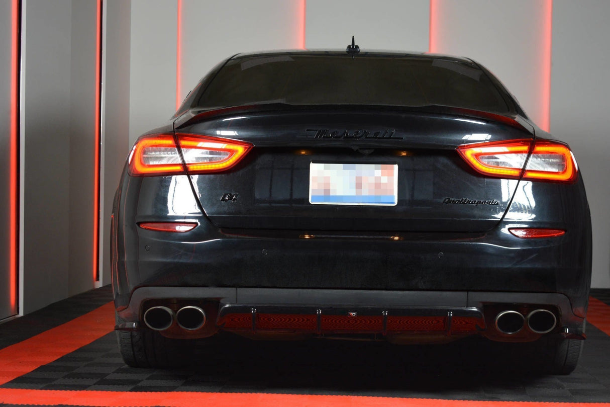 Maxton Design Spoiler Extension Maserati Quattroporte Mk.6 Preface