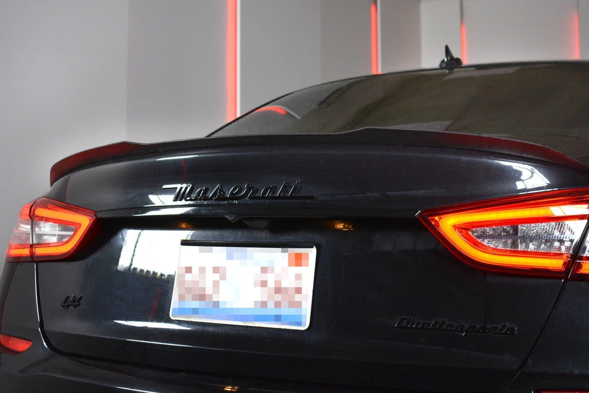 Maxton Design Spoiler Extension Maserati Quattroporte Mk.6 Preface