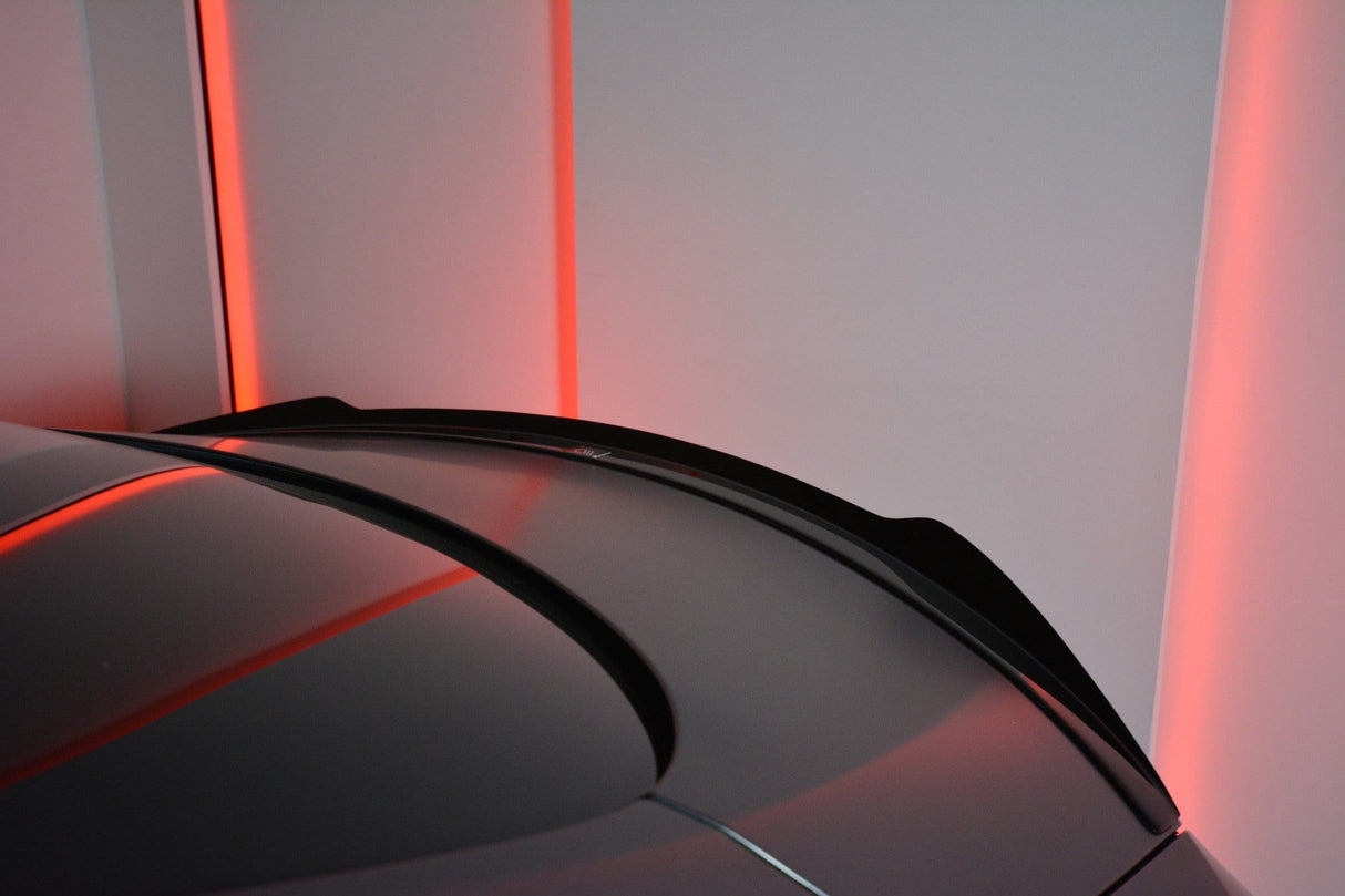 Maxton Design Spoiler Extension Mercedes- Benz C-Class W205 Coupe AMG-Line