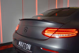 Maxton Design Spoiler Extension Mercedes- Benz C-Class W205 Coupe AMG-Line