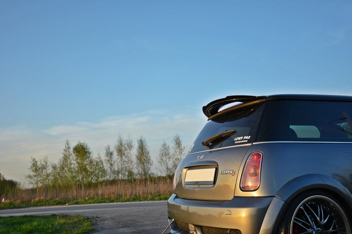 Maxton Design Spoiler Extension MINI R53 Cooper S JCW