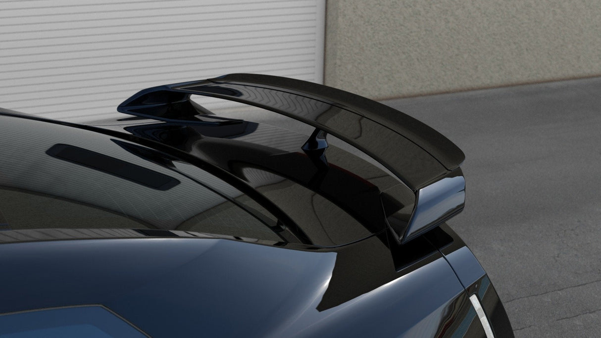 Maxton Design Spoiler Extension Nissan Gt-R Preface Coupe (R35-Series)