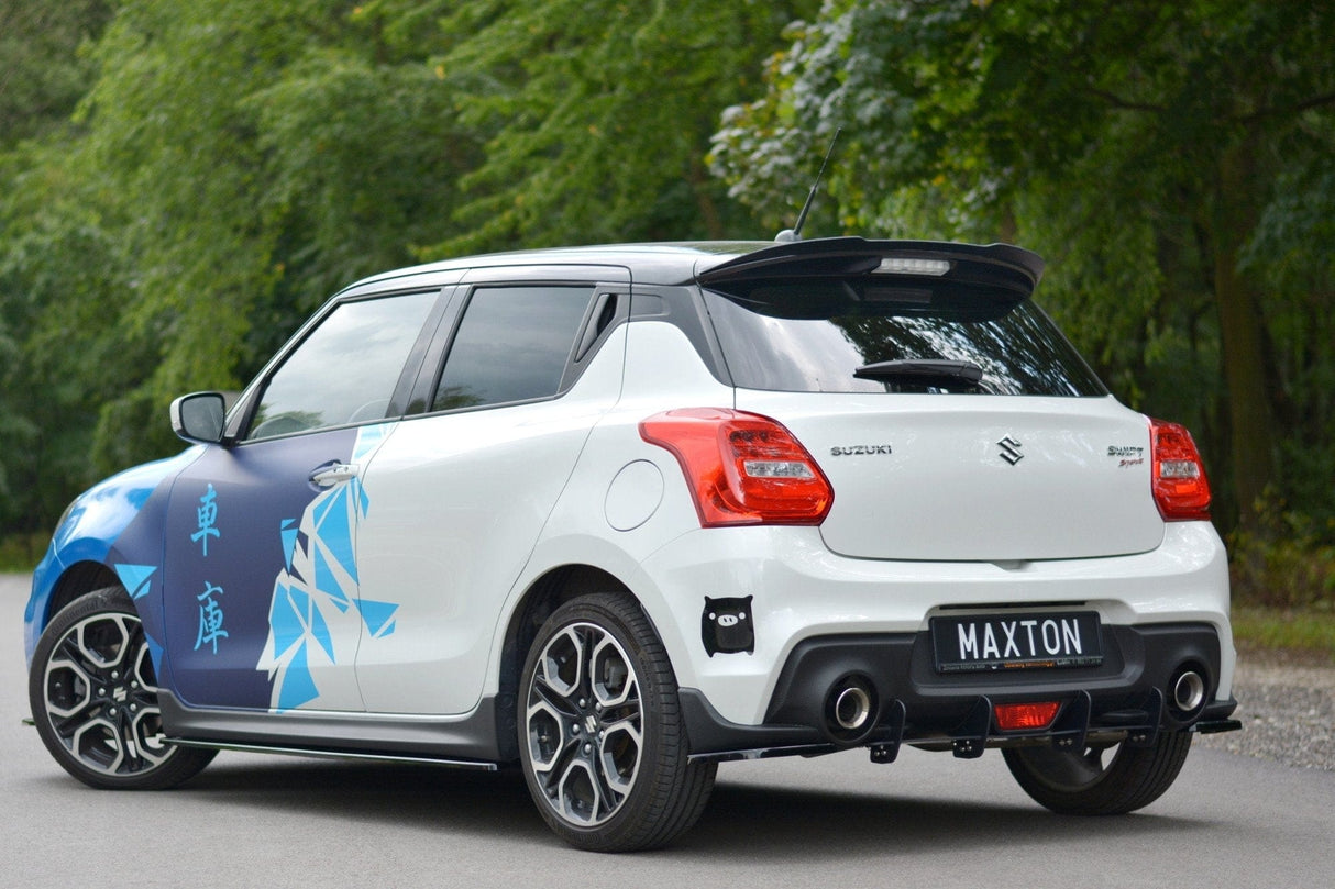 Maxton Design Spoiler Extension Suzuki Swift 6 Sport