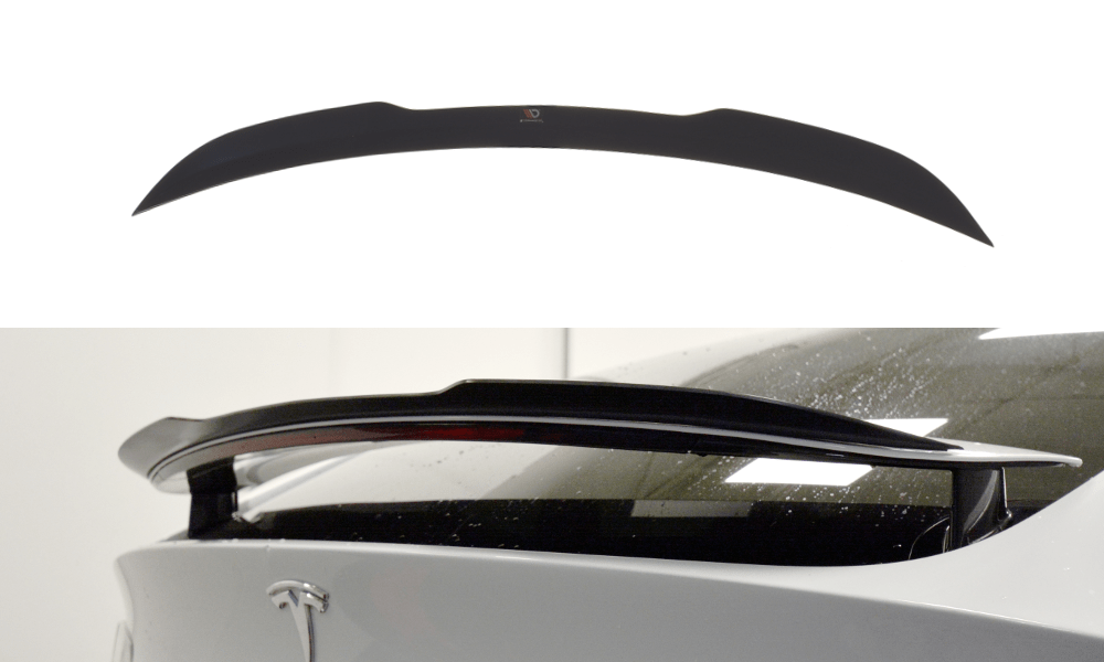 Maxton Design Spoiler Extension V.2 Tesla Model X
