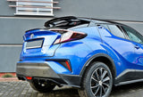Maxton Design Spoiler Extension V.2 Toyota C-Hr