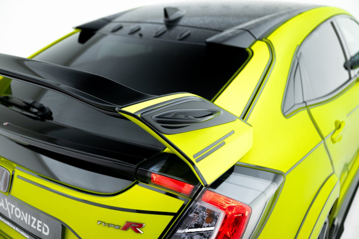 Maxton Design Spoiler Side Extensions Honda Civic Type-R MK10 / MK10 Facelift