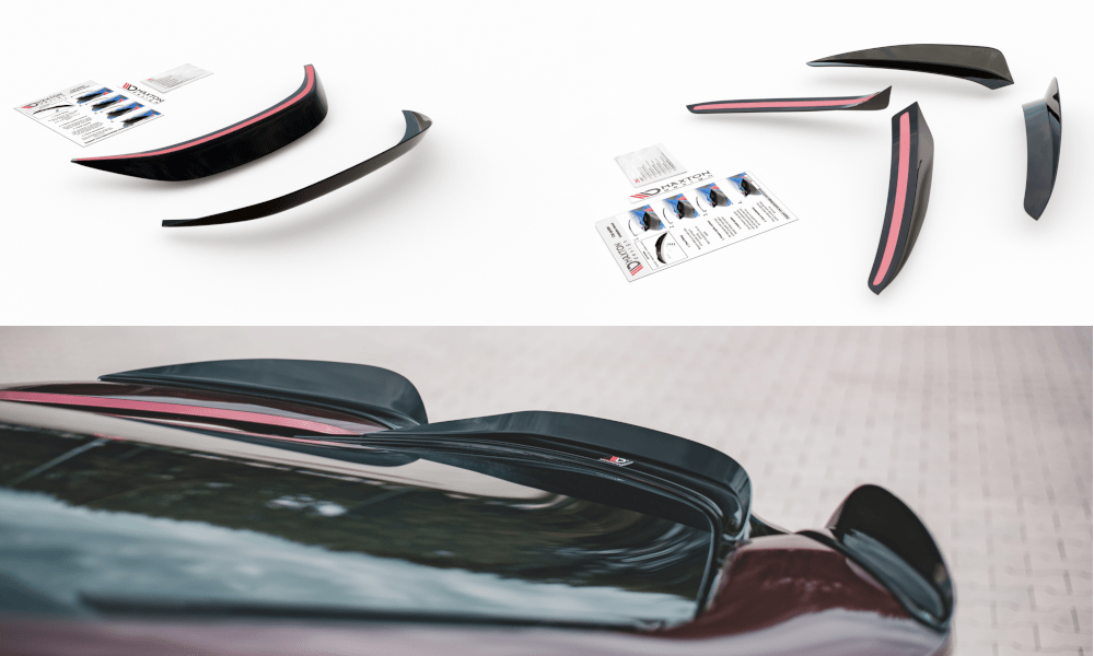Maxton Design Set Of Spoiler Caps BMW I8