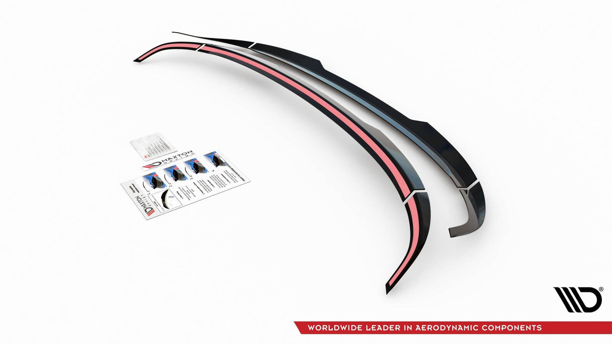 Maxton Design Set Of Spoiler Caps Dodge Charger RT MK7 Facelift