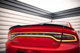 Maxton Design Set Of Spoiler Caps Dodge Charger RT MK7 Facelift