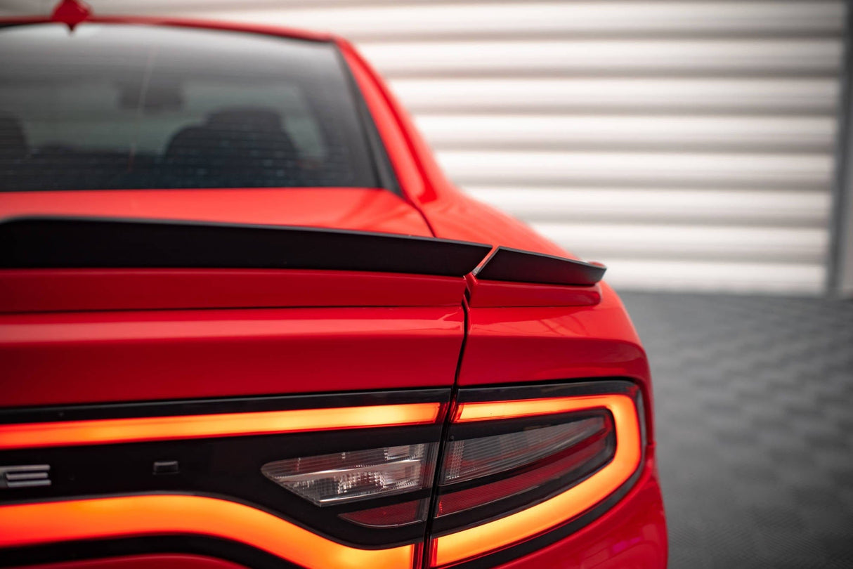 Maxton Design Set Of Spoiler Caps Dodge Charger RT MK7 Facelift