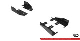 Maxton Design Side Skirts Flaps Audi RS3 Sedan 8Y
