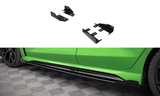 Maxton Design Side Skirts Flaps Audi RS3 Sedan 8Y