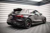 Maxton Design Side Skirts Flaps Audi RS3 Sportback / Sedan 8Y