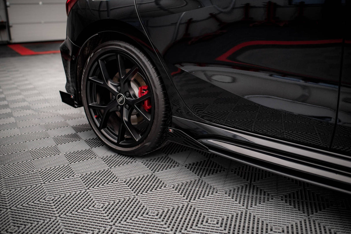 Maxton Design Side Skirts Flaps Audi RS3 Sportback / Sedan 8Y
