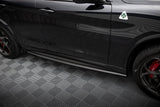 Maxton Design Side Skirts Diffusers Alfa Romeo Stelvio Quadrifoglio Mk1