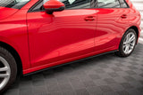 Maxton Design Side Skirts Diffusers Audi A3 8Y