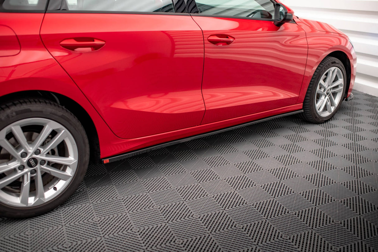 Maxton Design Side Skirts Diffusers Audi A3 8Y