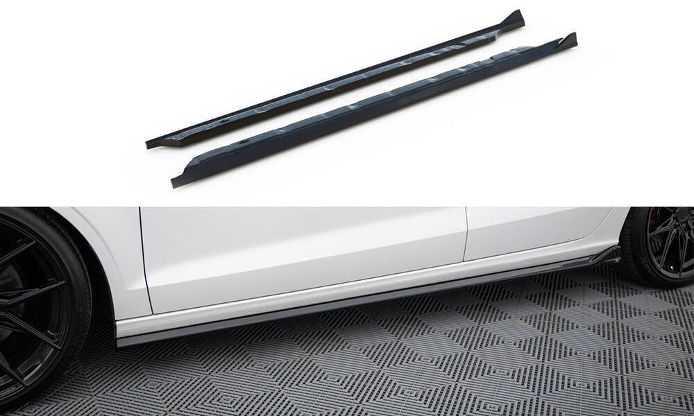Maxton Design Side Skirts Diffusers Audi A3 Sedan 8V