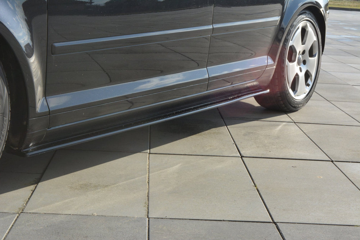 Maxton Design Side Skirts Diffusers Audi A3 Sportback 8P / 8P Facelift