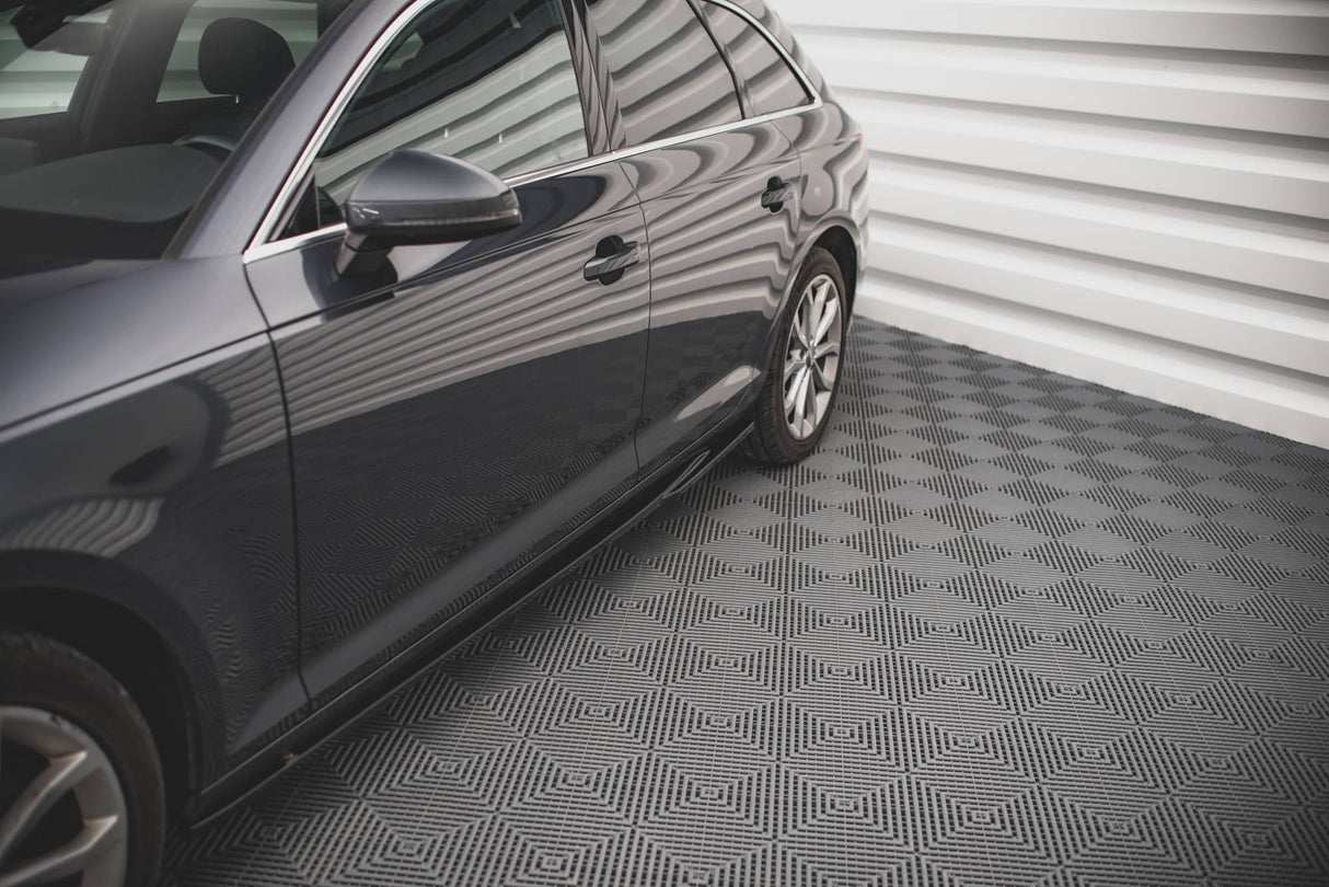 Maxton Design Side Skirts Diffusers Audi A4 B9