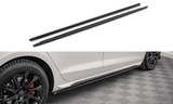 Maxton Design Side Skirts Diffusers Audi A4 B9 Facelift (Standard)