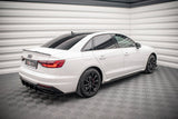 Maxton Design Side Skirts Diffusers Audi A4 B9 Facelift (Standard)