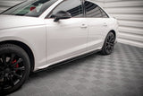 Maxton Design Side Skirts Diffusers Audi A4 B9 Facelift (Standard)