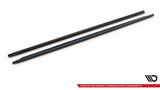 Maxton Design Side Skirts Diffusers Audi A4 B9 Facelift (Standard)