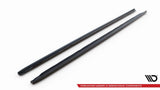 Maxton Design Side Skirts Diffusers Audi A4 B9 Facelift (Standard)