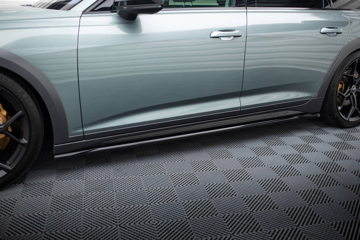 Maxton Design Side Skirts Diffusers Audi A6 Allroad C8