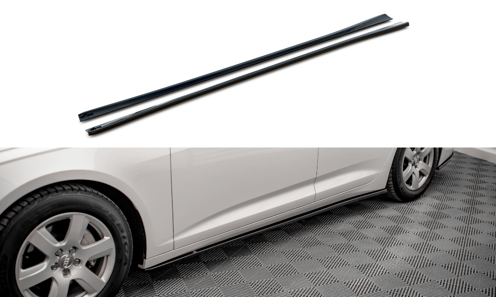 Maxton Design Side Skirts Diffusers Audi A6 C8
