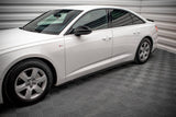 Maxton Design Side Skirts Diffusers Audi A6 C8