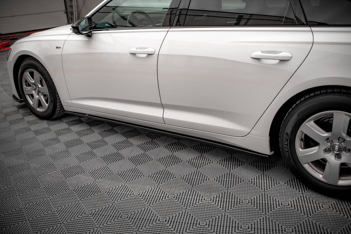 Maxton Design Side Skirts Diffusers Audi A6 C8