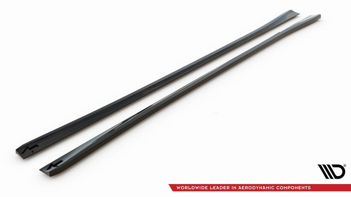 Maxton Design Side Skirts Diffusers Audi A6 C8