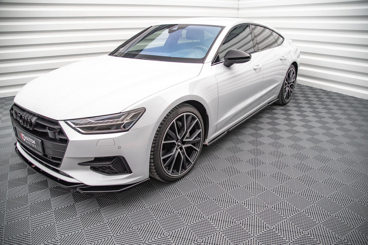 Maxton Design Side Skirts Diffusers Audi A7 C8