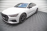 Maxton Design Side Skirts Diffusers Audi A7 C8