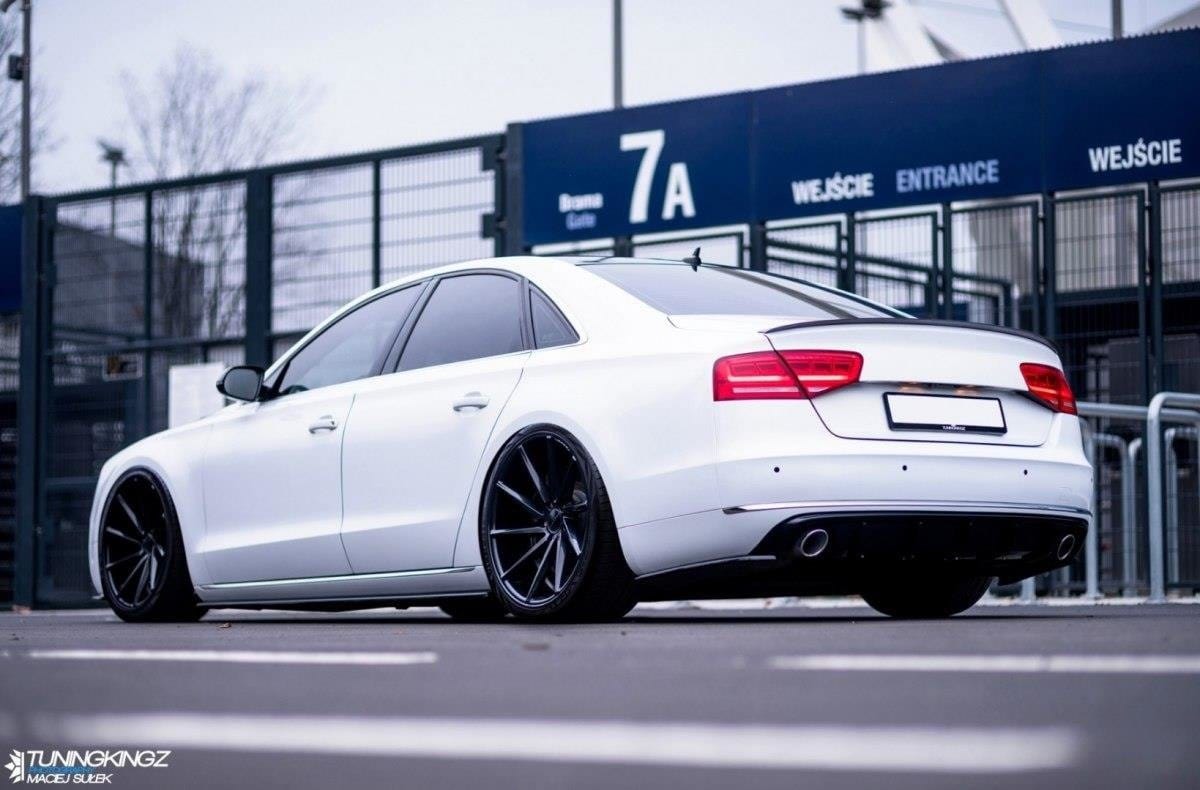 Maxton Design Side Skirts Diffusers Audi A8 D4