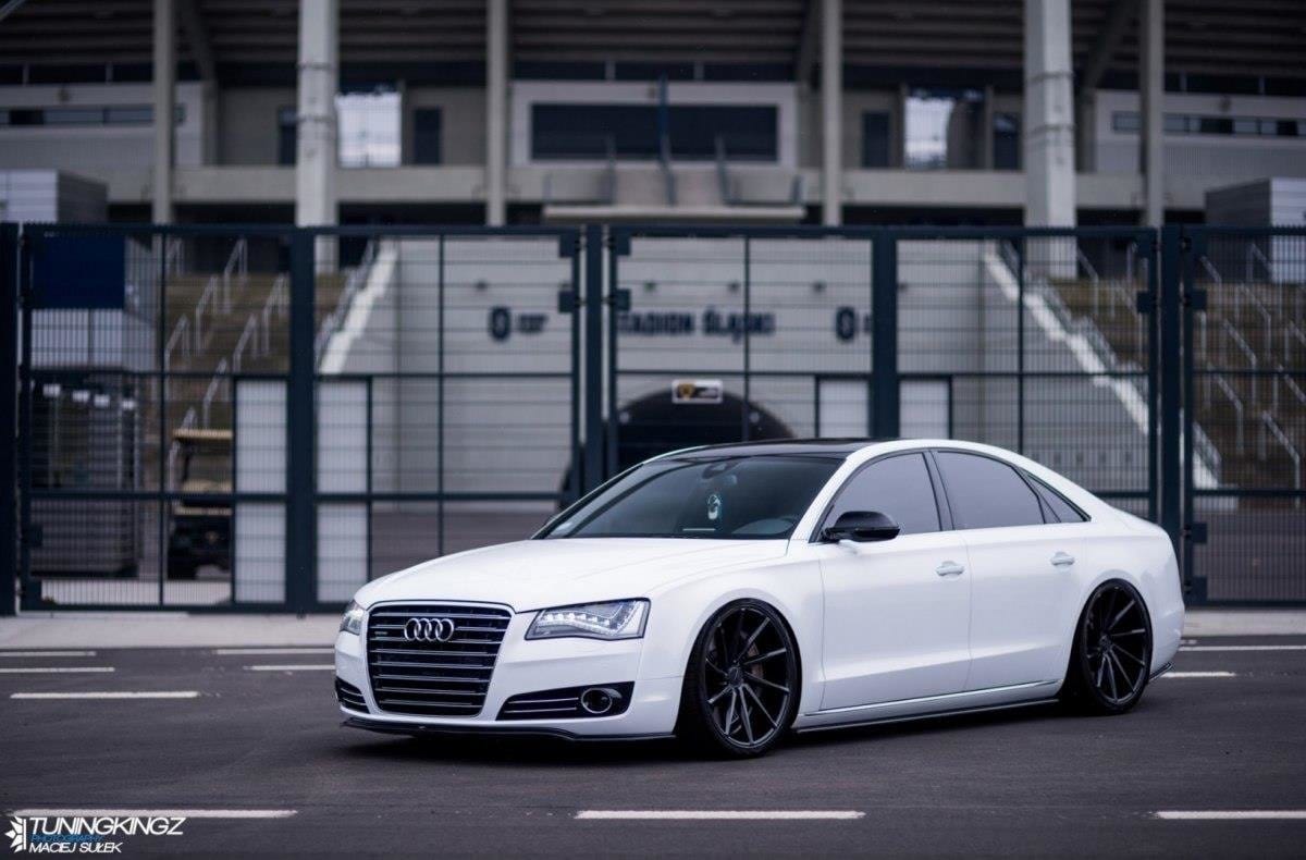 Maxton Design Side Skirts Diffusers Audi A8 D4