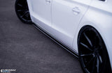 Maxton Design Side Skirts Diffusers Audi A8 D4