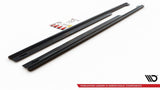 Maxton Design Side Skirts Diffusers Audi A8 Long D4