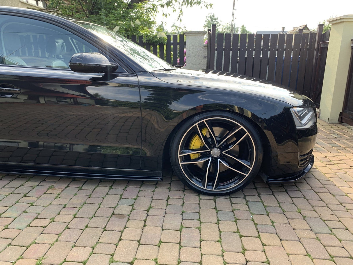 Maxton Design Side Skirts Diffusers Audi A8 Long D4