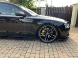 Maxton Design Side Skirts Diffusers Audi A8 Long D4