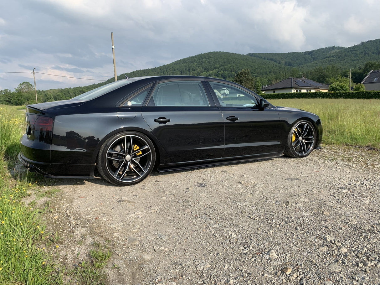 Maxton Design Side Skirts Diffusers Audi A8 Long D4