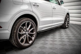 Maxton Design Side Skirts Diffusers Audi Q3 S-Line 8U Facelift