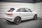 Maxton Design Side Skirts Diffusers Audi Q3 S-Line 8U Facelift