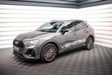 Maxton Design Side Skirts Diffusers Audi Q3 S-Line F3