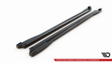 Maxton Design Side Skirts Diffusers Audi Q3 S-Line F3