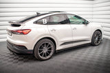 Maxton Design Side Skirts Diffusers Audi Q4 E-Tron Sportback Mk1